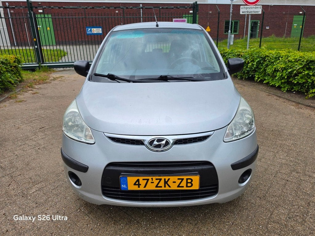 Hyundai I10 1.1 Active CARPLAY NIEUWE APK BIJ AFLEVERING ZUI, Auto's, Voorwielaandrijving, Gebruikt, 31 €/maand, 4 cilinders