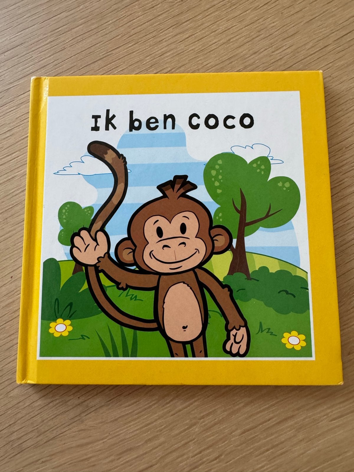 Ik ben Coco - voorleesboekje over aapje Coco, Ophalen of Verzenden, Nieuw, 1 tot 2 jaar