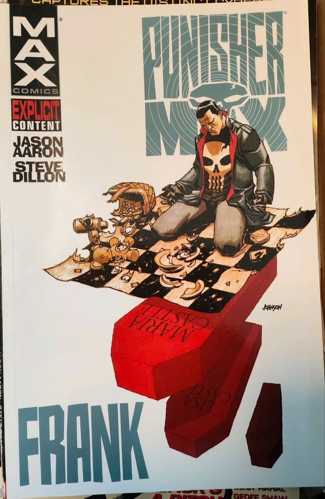 Punisher Max - Frank (Jason Aaron & Steve Dillon) TPB, Amerika, Jason Aaron, Ophalen of Verzenden, Gelezen