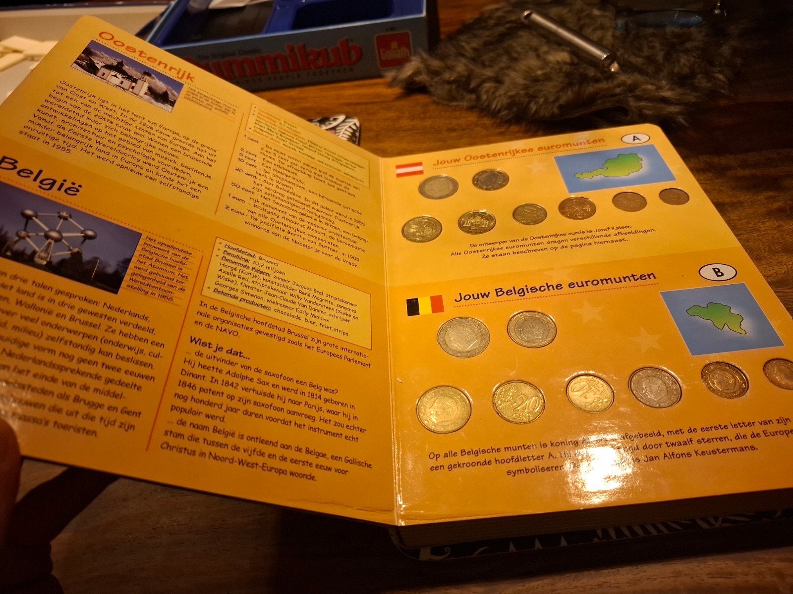 Groot Euromunten Verzamelboek - Start of Uitbreiding, Ophalen of Verzenden