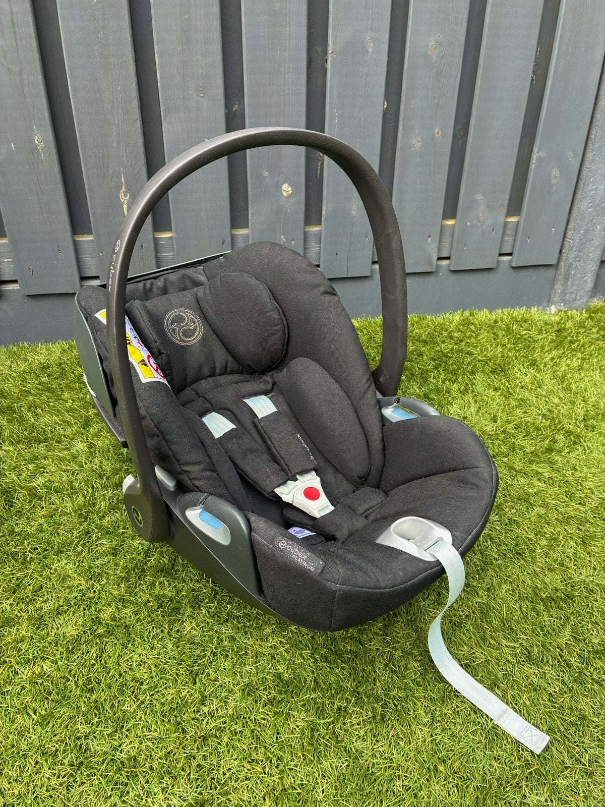 Cybex Cloud Z i-Size Maxi Cosi Autostoel Ligstand Newborn, Verstelbare rugleuning, Gebruikt, Isofix, 0 t/m 13 kg