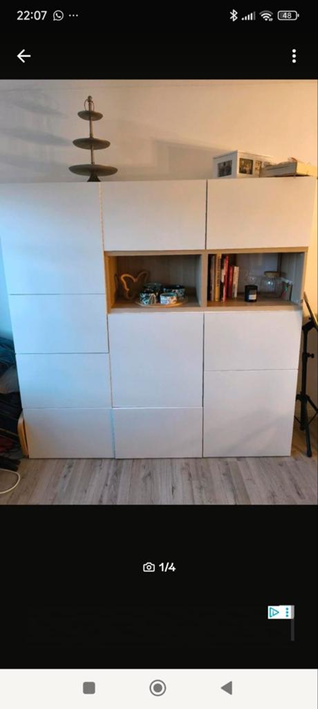 IKEA Flexible Eetkamerkast met Schuiflades en Deuren, Huis en Inrichting, Kasten | Overige, Ophalen of Verzenden, Gebruikt