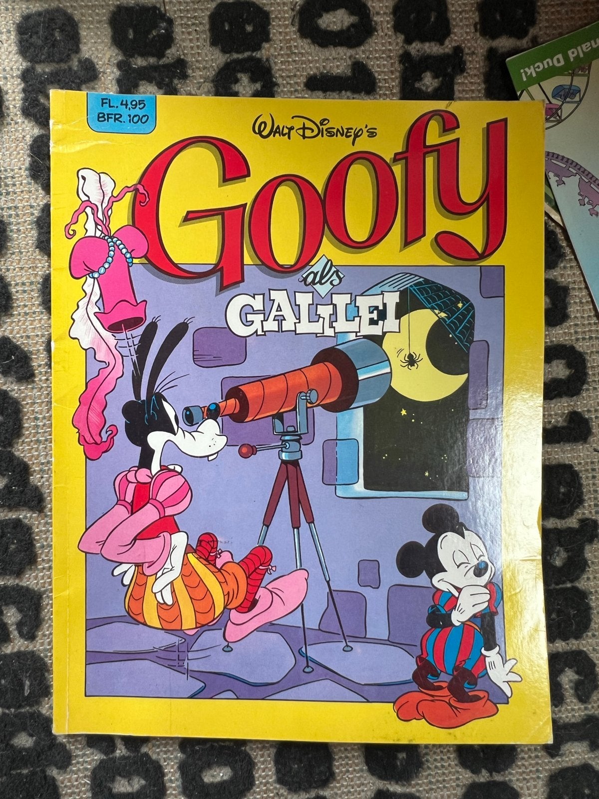 Walt Disney's Goofy als Galilei - Stripboek, Boeken, Eén stripboek, Ophalen of Verzenden, Gelezen