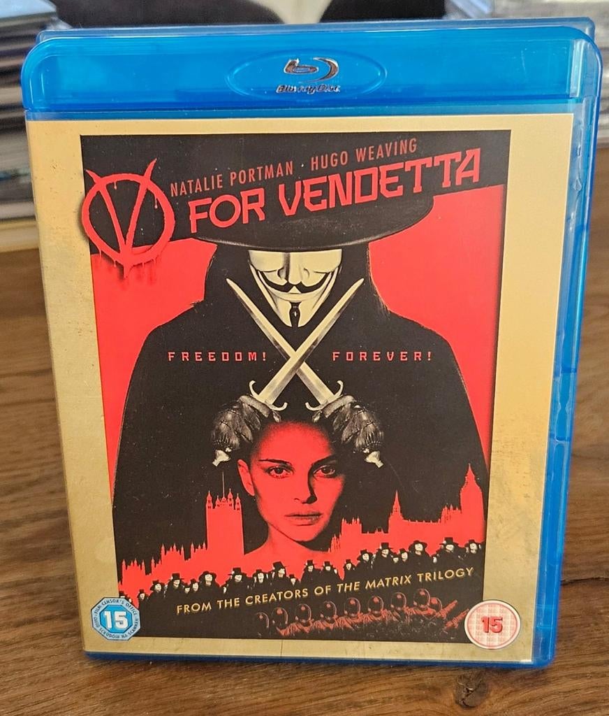 V for Vendetta Blu-ray zgan, Cd's en Dvd's, Blu-ray, Ophalen, Zo goed als nieuw