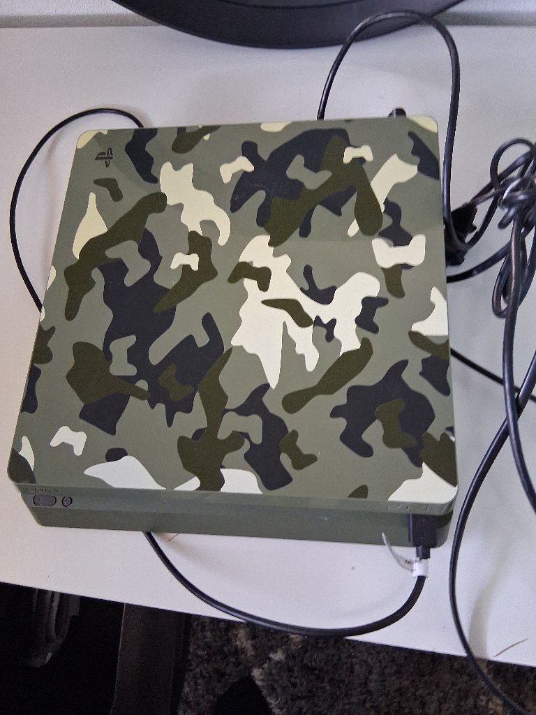Playstation 4, Ophalen, Zonder controller, Slim, Gebruikt