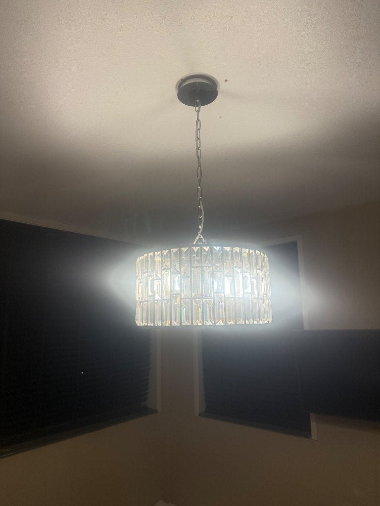 Hanglamp eric kuster stijl, Ophalen, Zo goed als nieuw, Overige fittingen