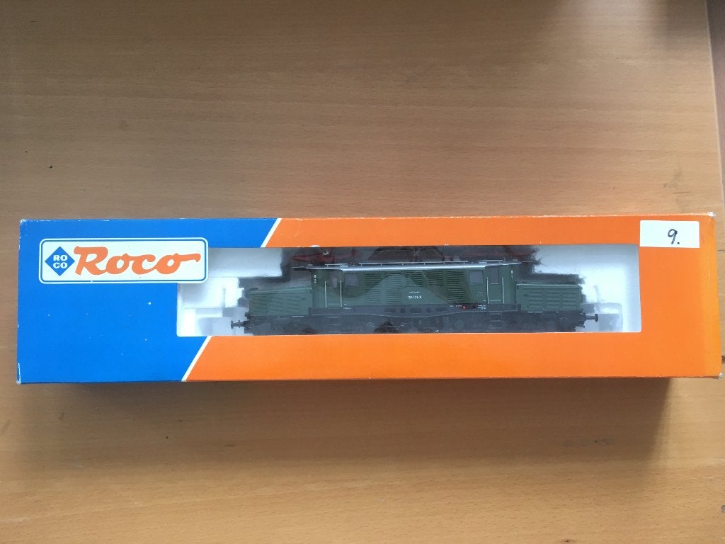 modelspoor, Gebruikt, Ophalen of Verzenden, Roco, Analoog