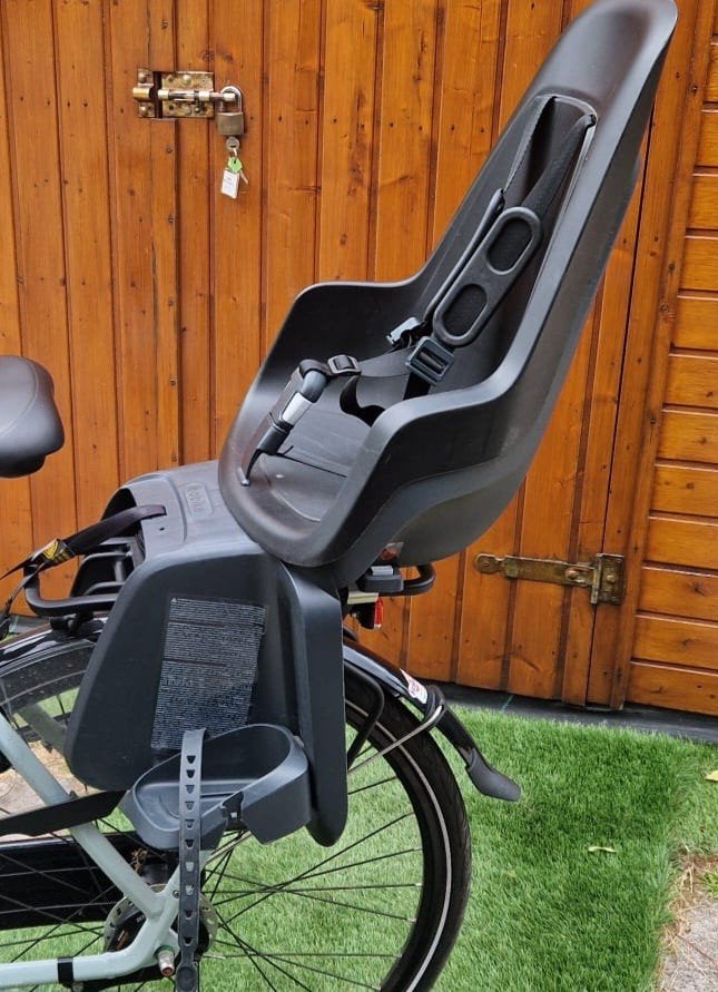 TK Fietsstoeltje Bobike One Maxi IN GOEDE STAAT, Fietsen en Brommers, Ophalen, Gebruikt
