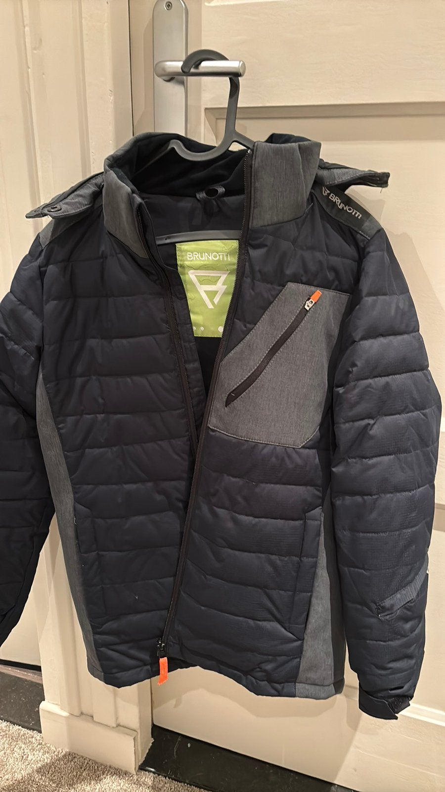 Ski jas, Ophalen, Zo goed als nieuw, Overige maten, Blauw