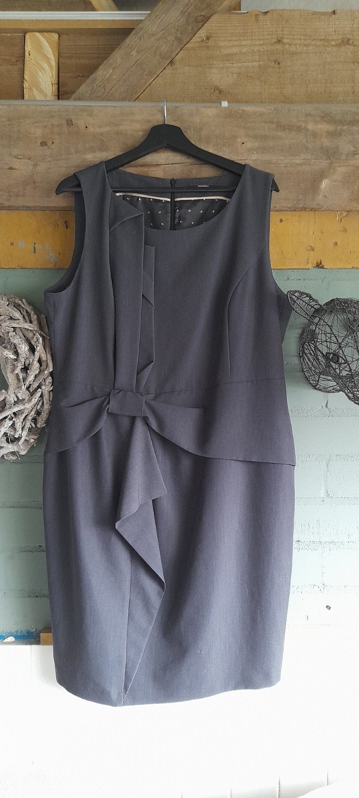 mantelpak jurkje Promiss maat 46, Kleding | Dames, Promiss, Maat 46/48 (XL) of groter, Ophalen of Verzenden, Zo goed als nieuw