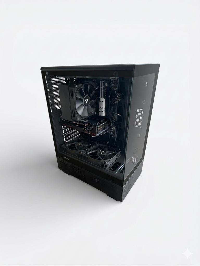 Gaming pc, Met monitor, Ophalen of Verzenden, Zo goed als nieuw, Gaming