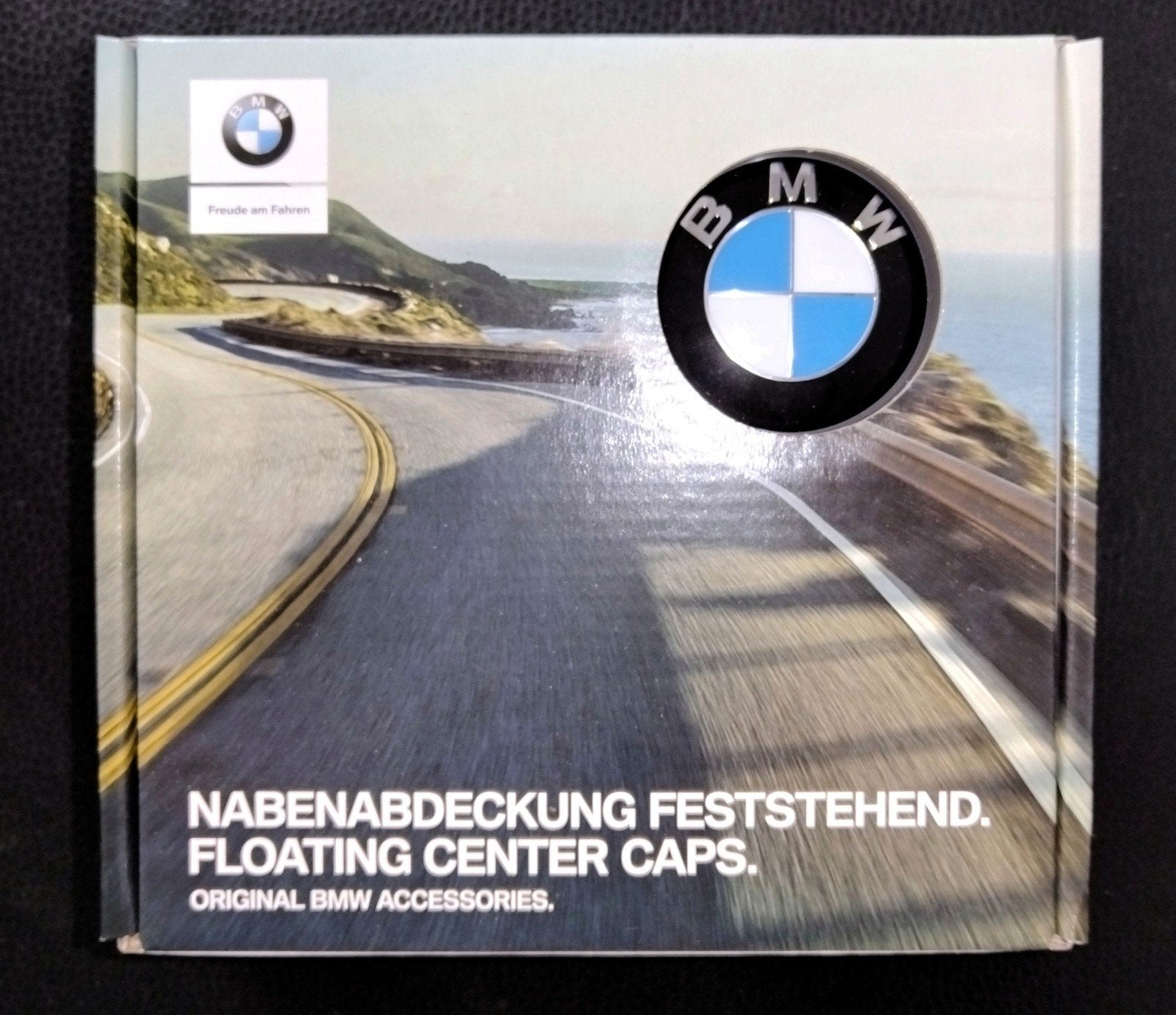 Orginele BMW vaststaande naafdoppen, Ophalen of Verzenden