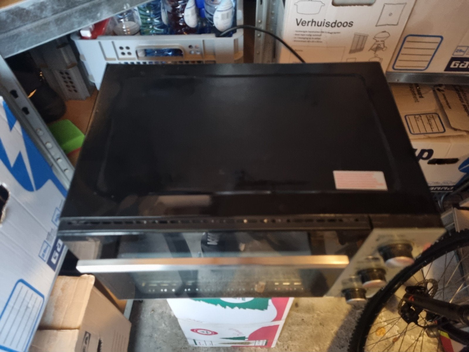 Handige Bestron mini-oven - ideaal voor camping/studio, Witgoed en Apparatuur, Ovens, Ophalen, Overige merken, Zo goed als nieuw
