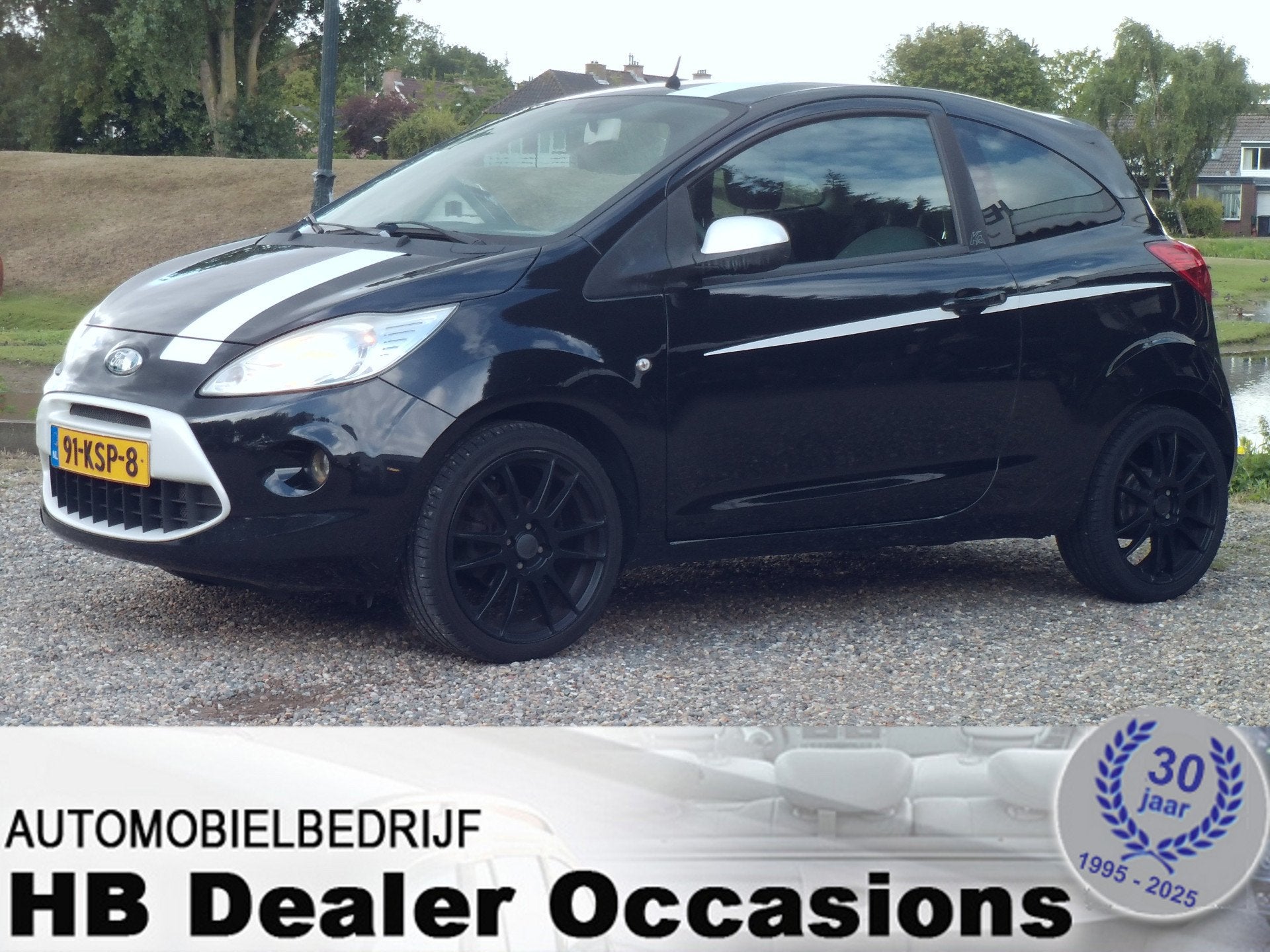 Ford Ka 1.2 Titanium - Airco (bj 2010), Auto's, Ford, Voorwielaandrijving, Gebruikt, 1242 cc, 4 cilinders