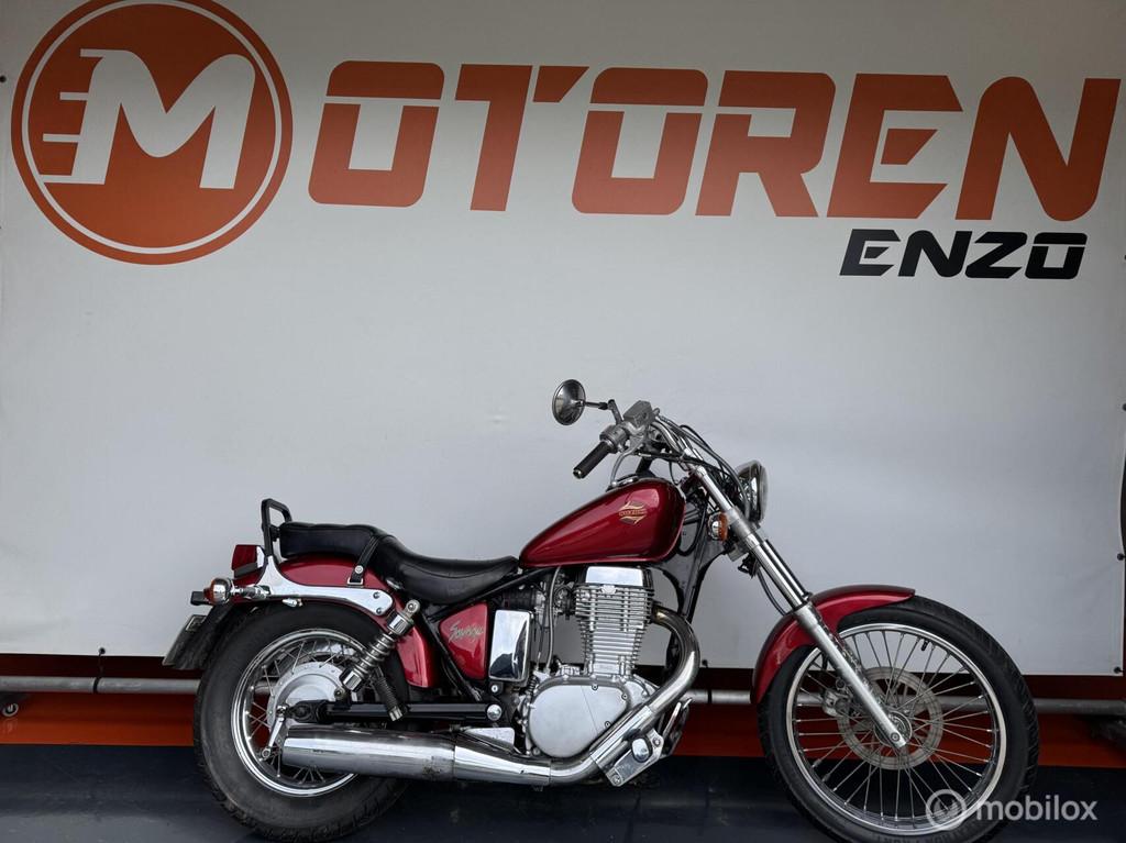 Suzuki LS 650 Savage met maar 21dkm in nette staat!, Motoren, Motoren | Suzuki, Bedrijf, Chopper, 12 t/m 35 kW