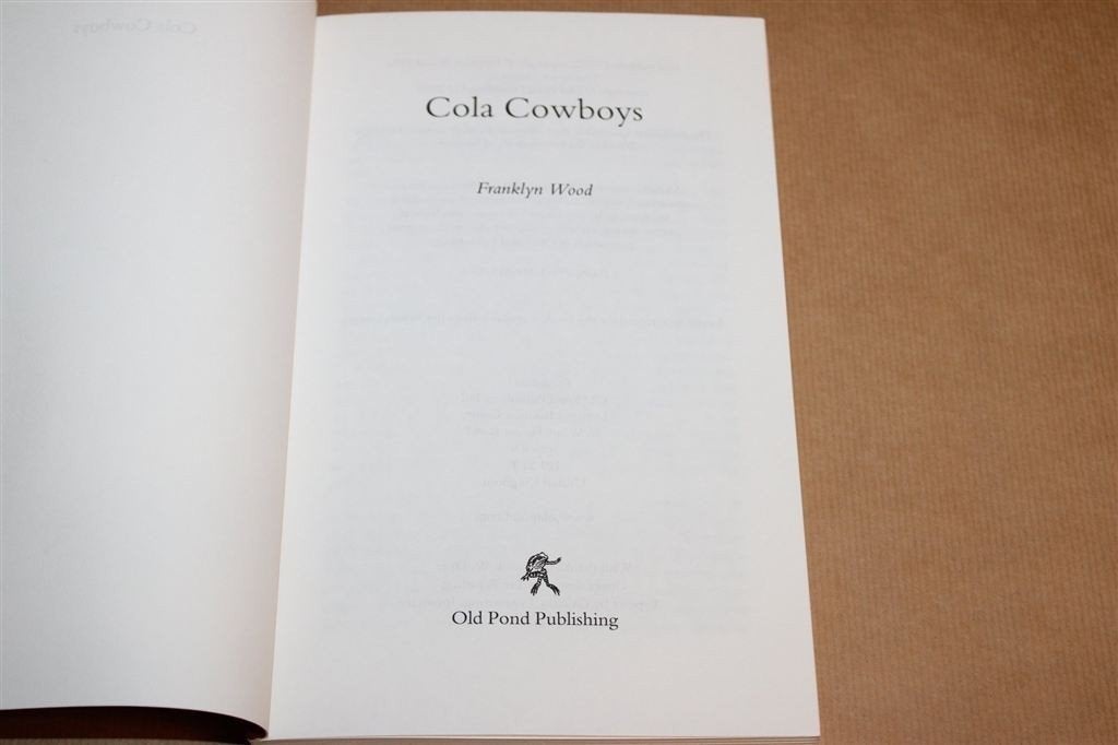 Cola Cowboys — Truckers naar het Midden-Oosten, Jaren 80, Ophalen of Verzenden, Gelezen, Europa