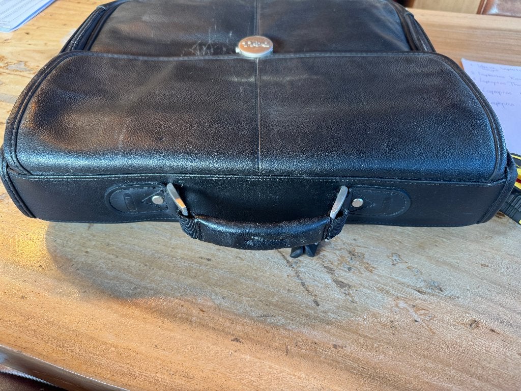 Zwarte Laptoptas - Gebruikt, Computers en Software, Gebruikt, 15 inch, Aktetas, Ophalen of Verzenden