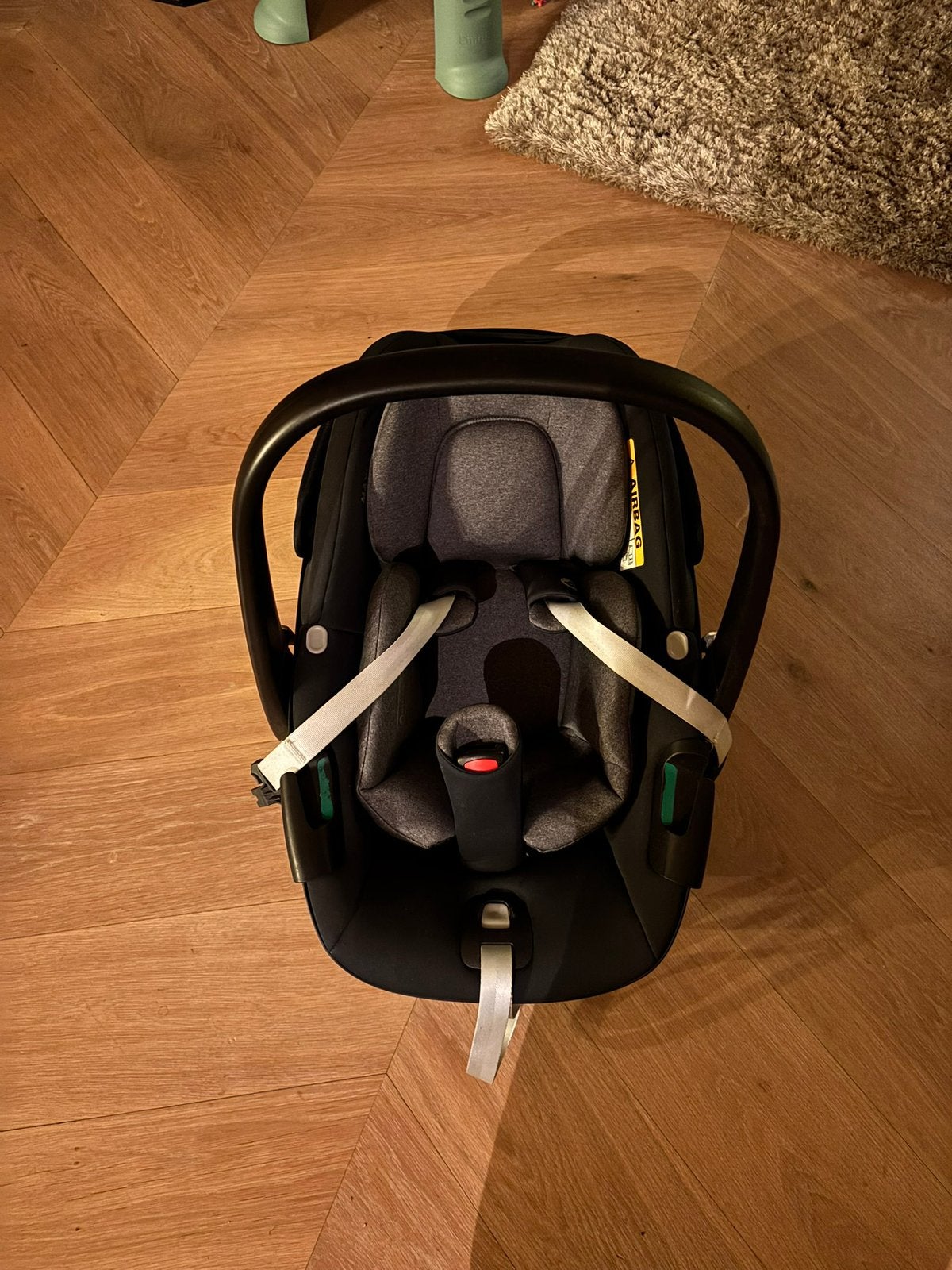 Maxi-cosi pebble 360 autostoel, Ophalen, Autogordel of Isofix, Zo goed als nieuw, 0 t/m 13 kg