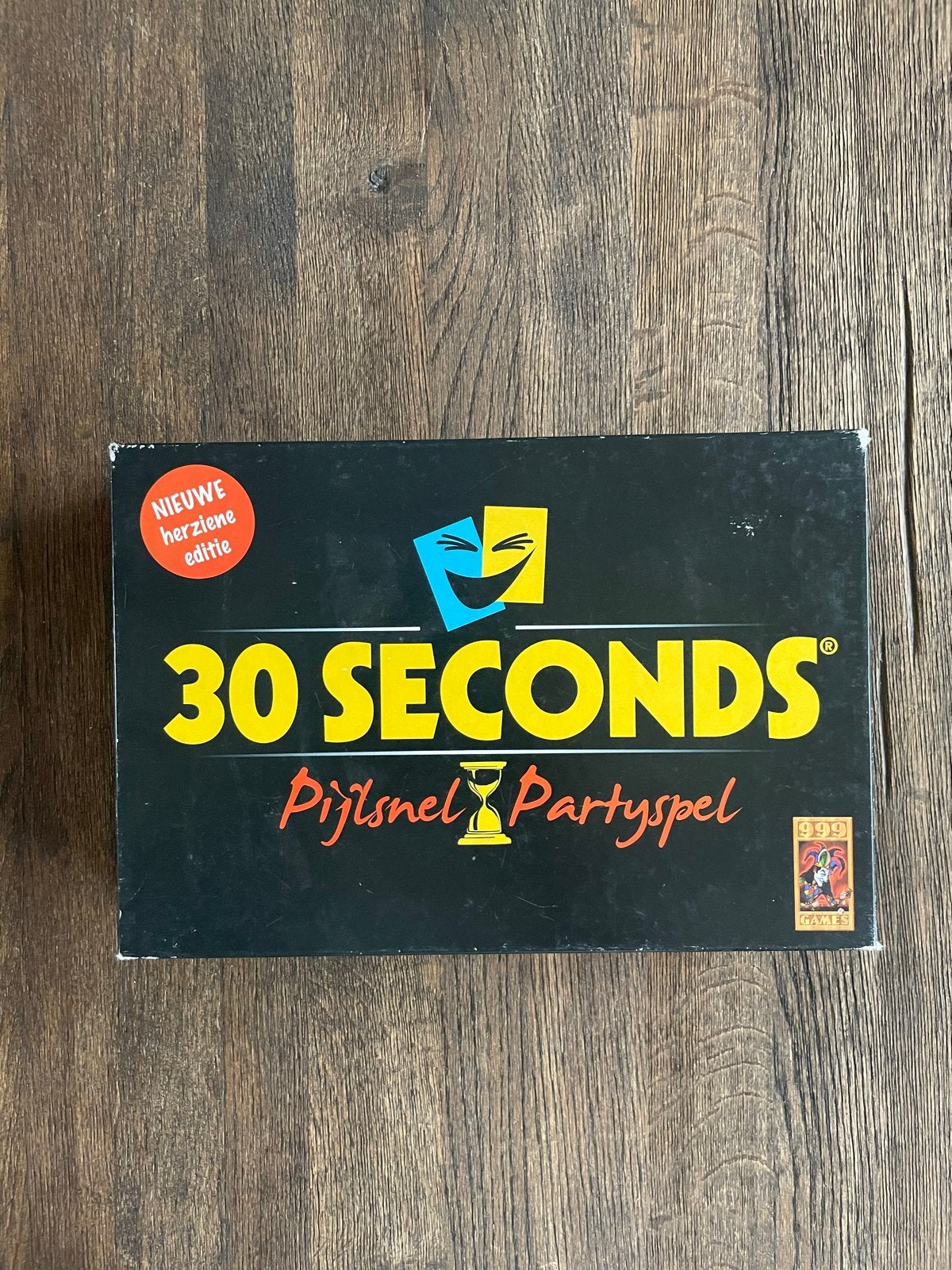 30 Seconds (Nieuwe Herzien Editie), Hobby en Vrije tijd, Gezelschapsspellen | Bordspellen, Vijf spelers of meer, Ophalen of Verzenden