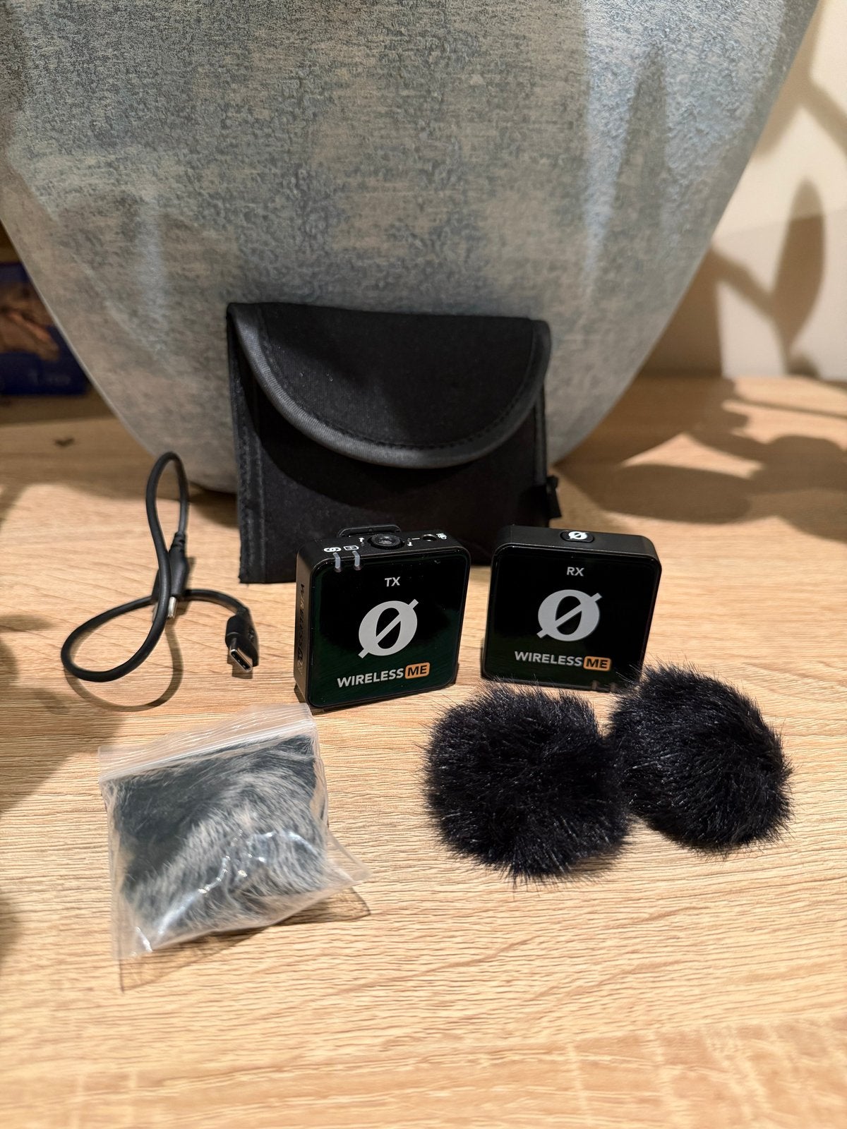 Rode Wireless ME Draadloze Microfoon Set, Muziek en Instrumenten, Microfoons, Ophalen of Verzenden, Zo goed als nieuw, Studiomicrofoon