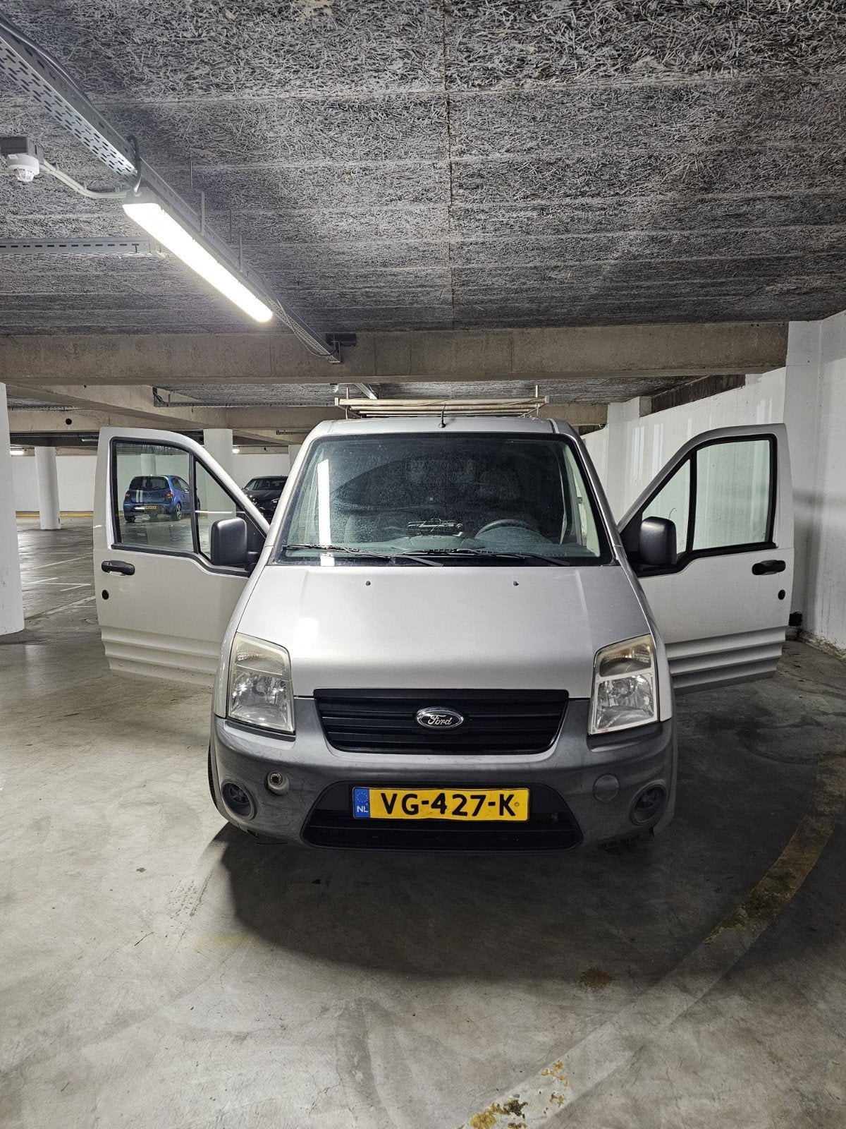 Ford Transit Connect E 28KW 2013, Auto's, Bestelauto's, 730 kg, 4 cilinders, Origineel Nederlands, Diesel