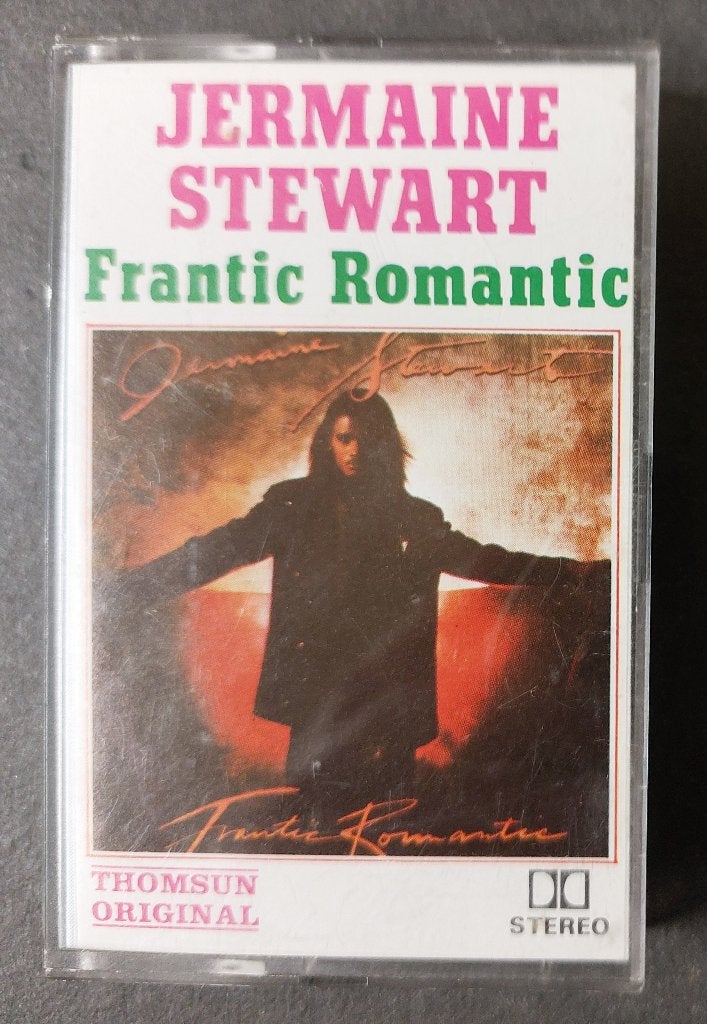 Jermaine Stewart CASSETTE Frantic Romantic Saoedi Arabie, Jermaine Stewart, Gebruikt, Verzenden, 1 bandje
