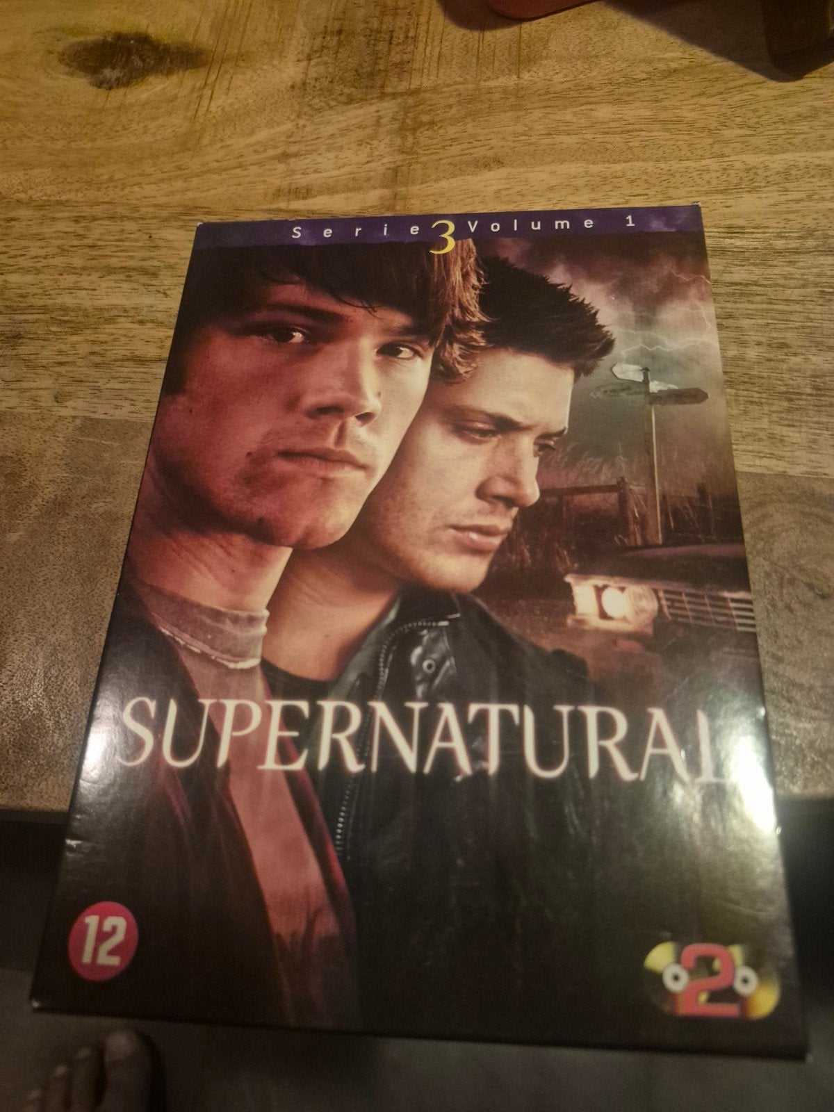 Supernatural Serie 3 Volume 1 DVD - Actie & Avontuur, Cd's en Dvd's, Dvd's | Tv en Series, Ophalen of Verzenden
