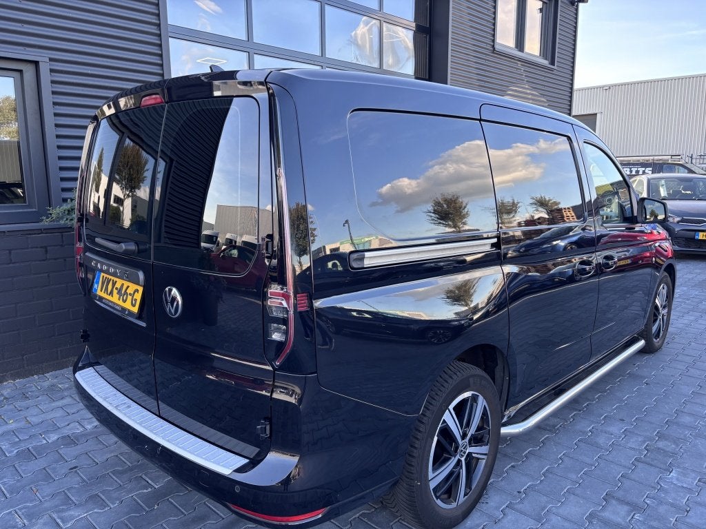 Volkswagen Caddy Cargo Maxi 2.0 TDI 1st Edition, Auto's, Gebruikt, Euro 6, 4 cilinders, Zwart