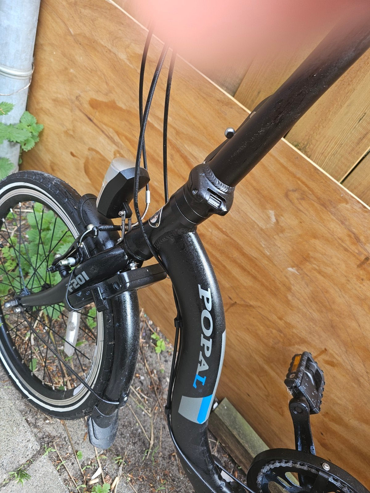 Foto 5 van Popal Vouwfiets 20" - Nieuwstaat, 6 Shimano versn.