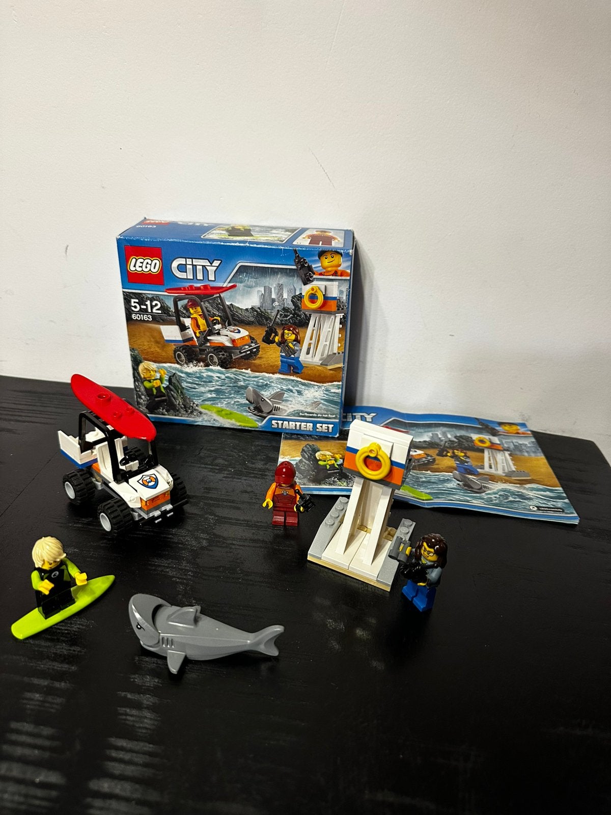 Lego City 60163 kustwacht, Kinderen en Baby's, Speelgoed | Duplo en Lego, City, Lego, Ophalen of Verzenden, Zo goed als nieuw