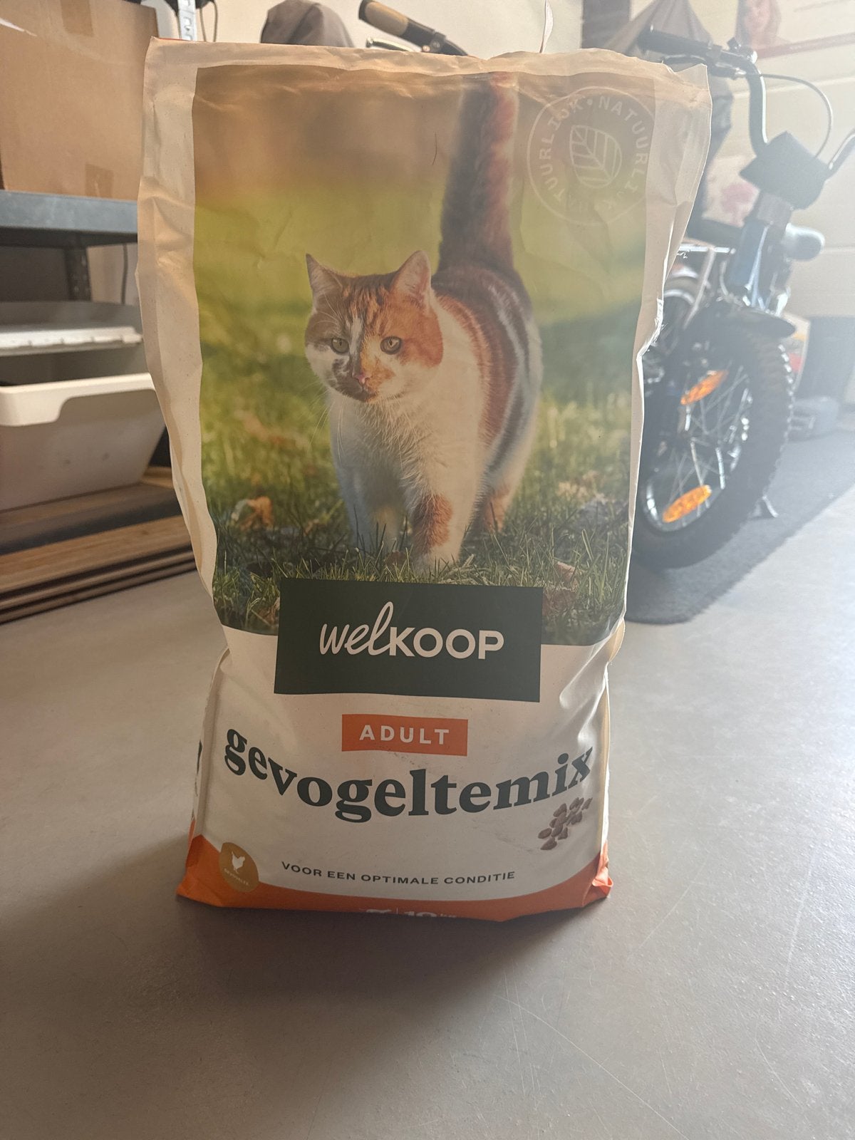 Kattenvoer gevogelte adult halvol, Dieren en Toebehoren, Ophalen, Kat