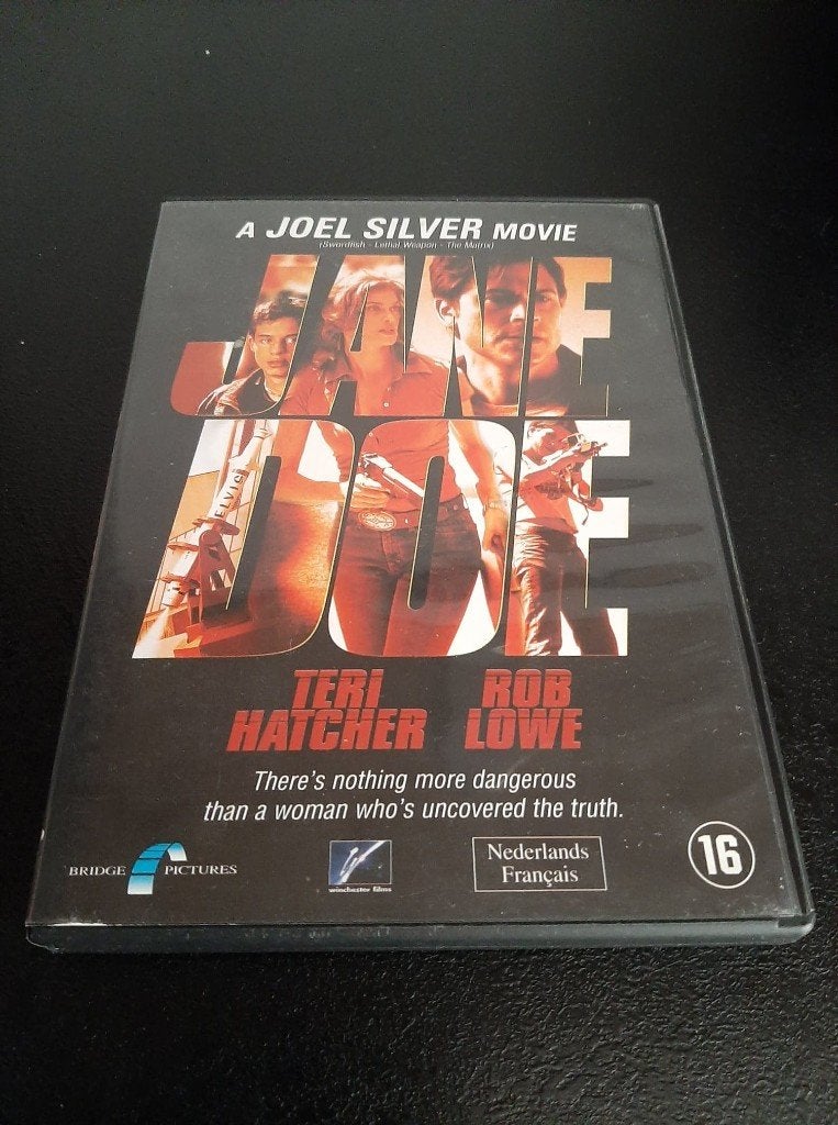 Jane Doe, Teri Hatcher, Rob Lowe, Mark Caven, Miranda Kwok!, Vanaf 16 jaar, Ophalen of Verzenden, Gebruikt, Actiethriller