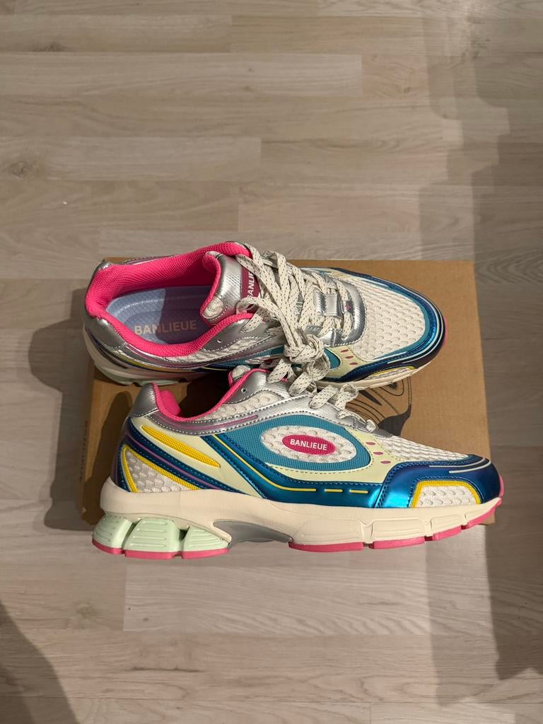 Banlieue Runner+ X Young Ellens 'Candy Crush' 42.5, Overige merken, Overige typen, Nieuw, Ophalen of Verzenden