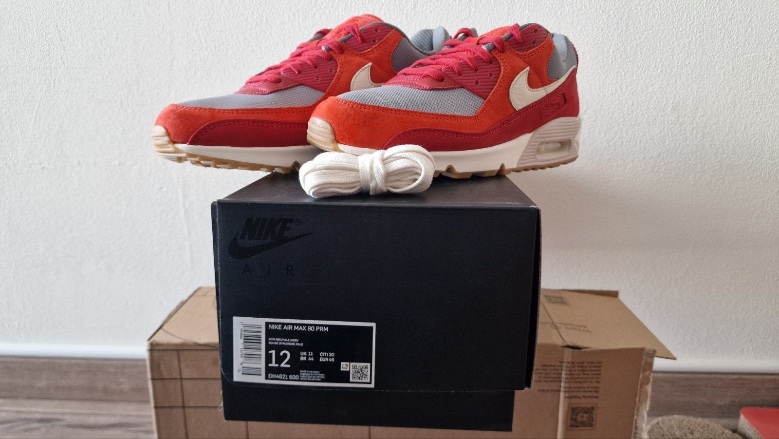 6x paar originele Nike Air Max 90 maat 46 US 12 NIEUW, Ophalen, Overige kleuren, Sneakers of Gympen, Nieuw