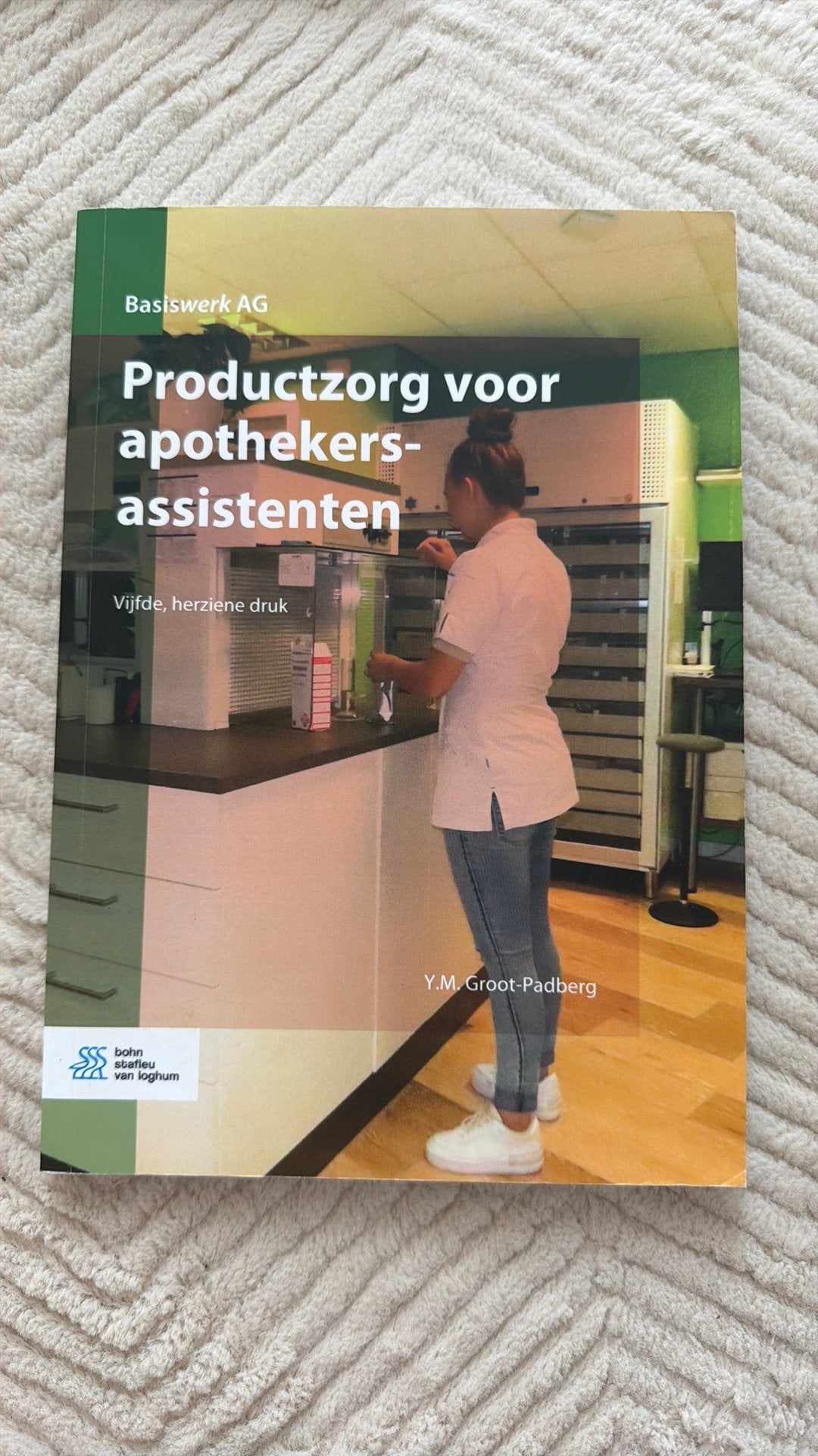 Productzorg voor apothekersassistenten, Ophalen of Verzenden, Zo goed als nieuw