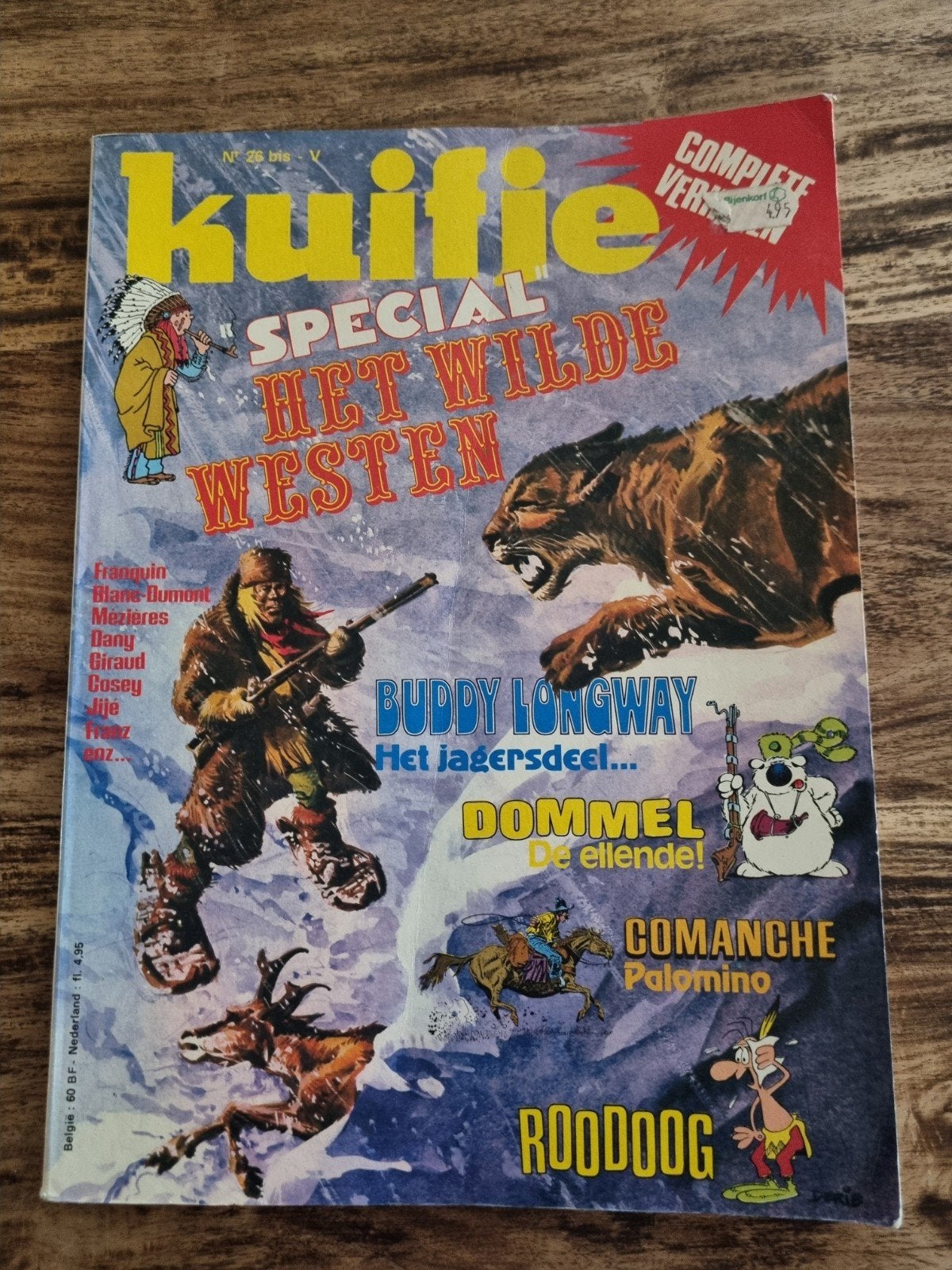 Kuifje Special: Het Wilde Westen - Stripboek, Boeken, Ophalen of Verzenden