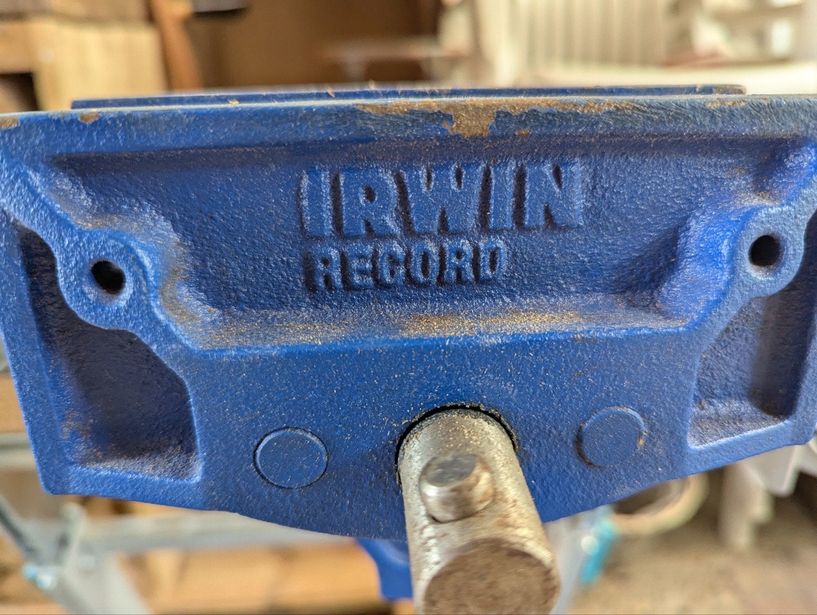 Irwin Record bankschroef meubelmakers 150mm IRTV150b, Doe-het-zelf en Verbouw, Werkbanken, Ophalen of Verzenden, Nieuw