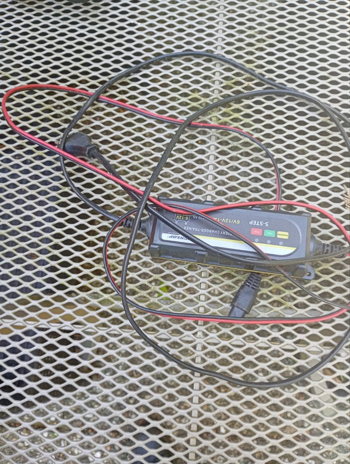 Dunlop Acculader-Trainer 6V/12V-1A, Ophalen of Verzenden