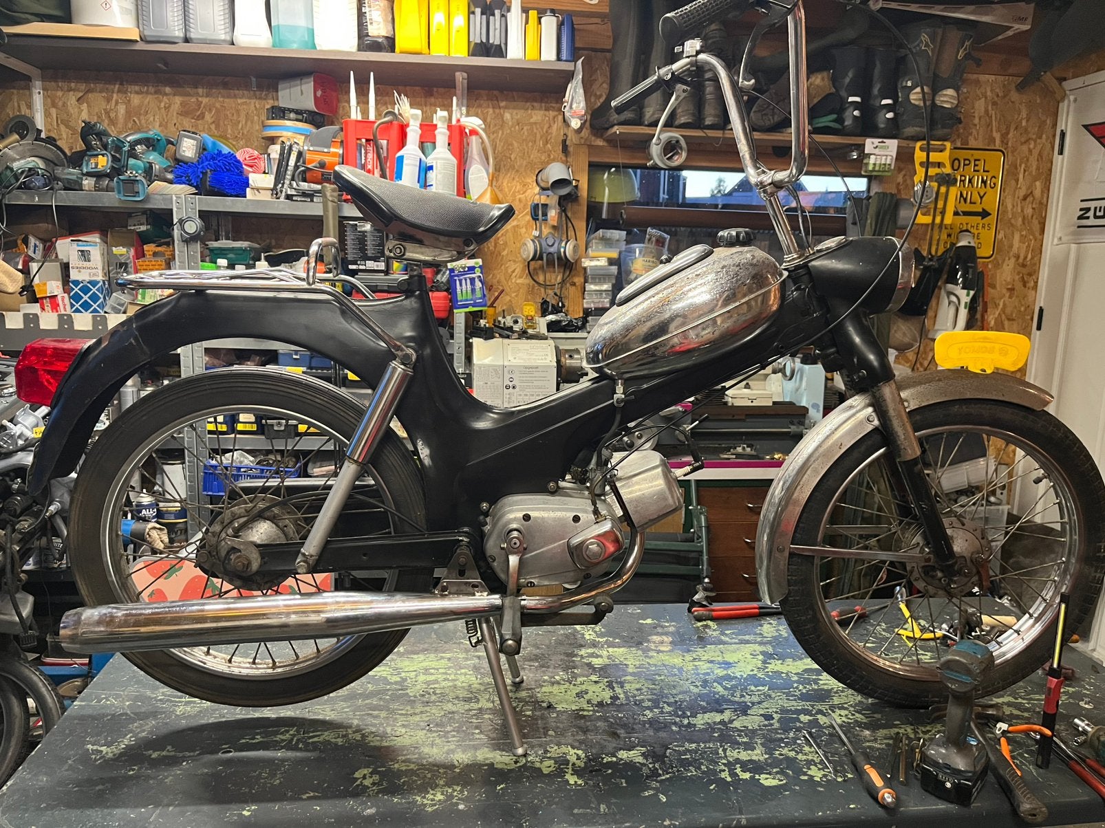 Tomos 4tl, Ophalen of Verzenden, Overige merken