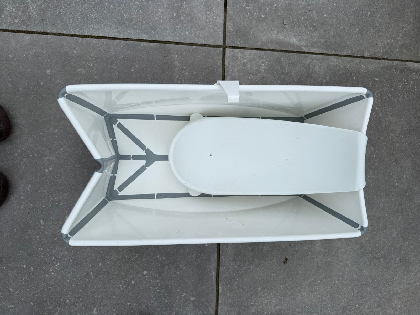 Stokke Flexibad met babyinzet, Ophalen, Zo goed als nieuw, Badje, Overige merken