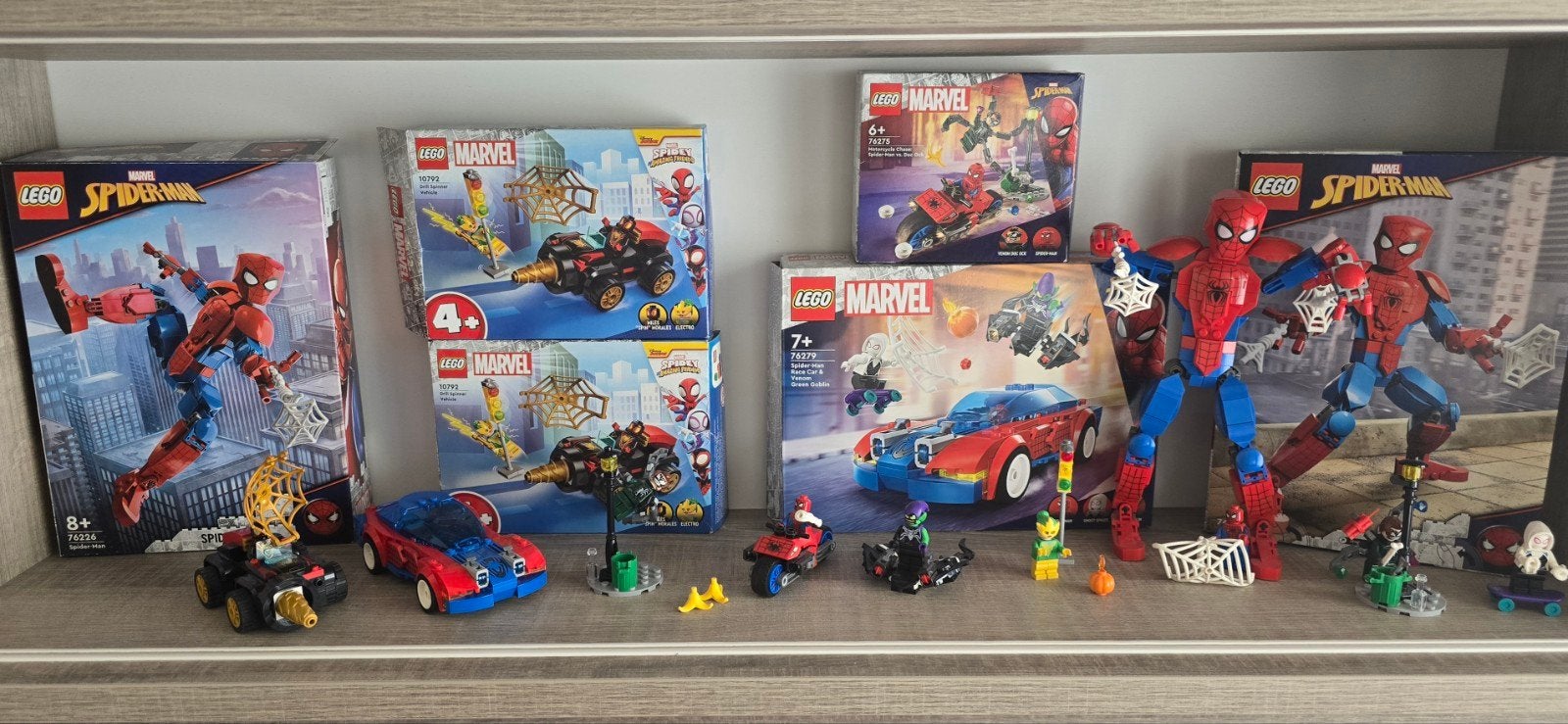 spiderman - Spidey en zijn Geweldige Vriendjes - speelgoed, Ophalen, Zo goed als nieuw
