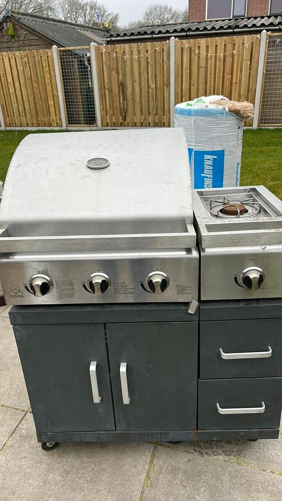 Brixton bbq, Ophalen, Gebruikt