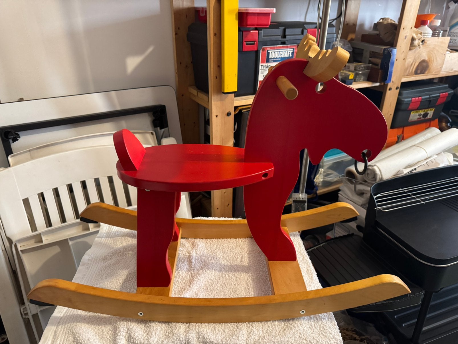 Ikea hobbel eland, Ophalen, Zo goed als nieuw