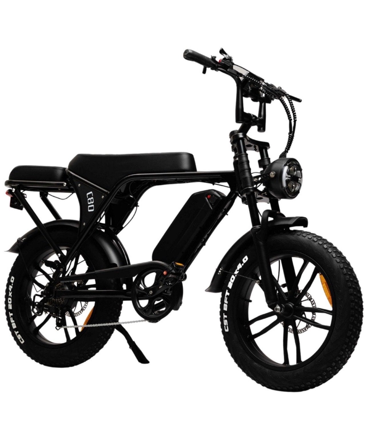 Nieuwe Fatbike met nieuwe motor, lader en 2 sleutels, Ophalen of Verzenden, Zo goed als nieuw