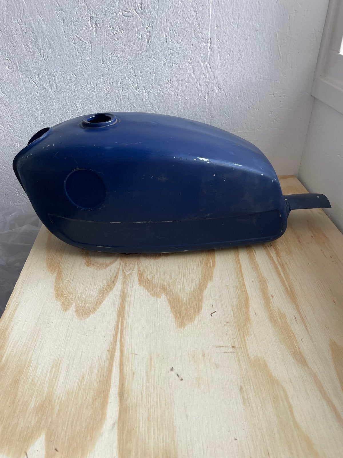 Zundapp tank 529 met kappen., Ophalen, Gebruikt, Tank