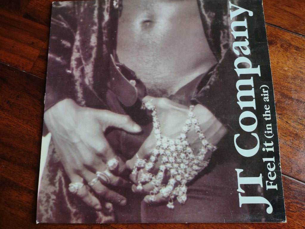 Maxi single - JT Company - Feel it ( In the air ), Ophalen of Verzenden, Zo goed als nieuw, Dance en House