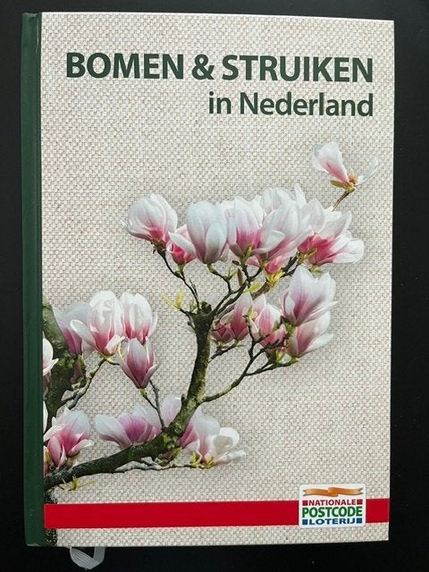 4 x natuurboekje - postcodeloterij, Ophalen of Verzenden, Nieuw, Bloemen, Planten en Bomen, Nationale Postcode Loterij
