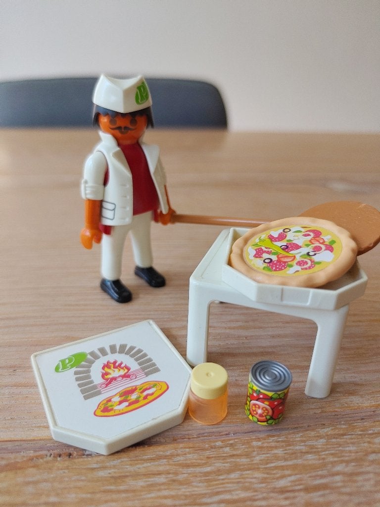 Playmobil Pizza bakker - 4766 COMPLEET, Kinderen en Baby's, Ophalen of Verzenden, Gebruikt, Complete set
