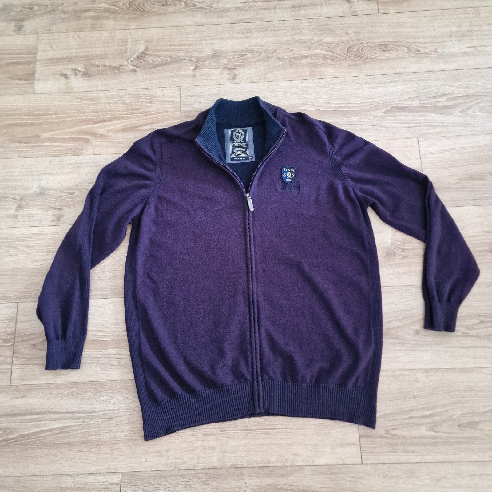 State of Art vest maat 3xl. Ruglengte 75 cm, oto 62 cm., Kleding | Heren, State of Art, ., Zo goed als nieuw, .