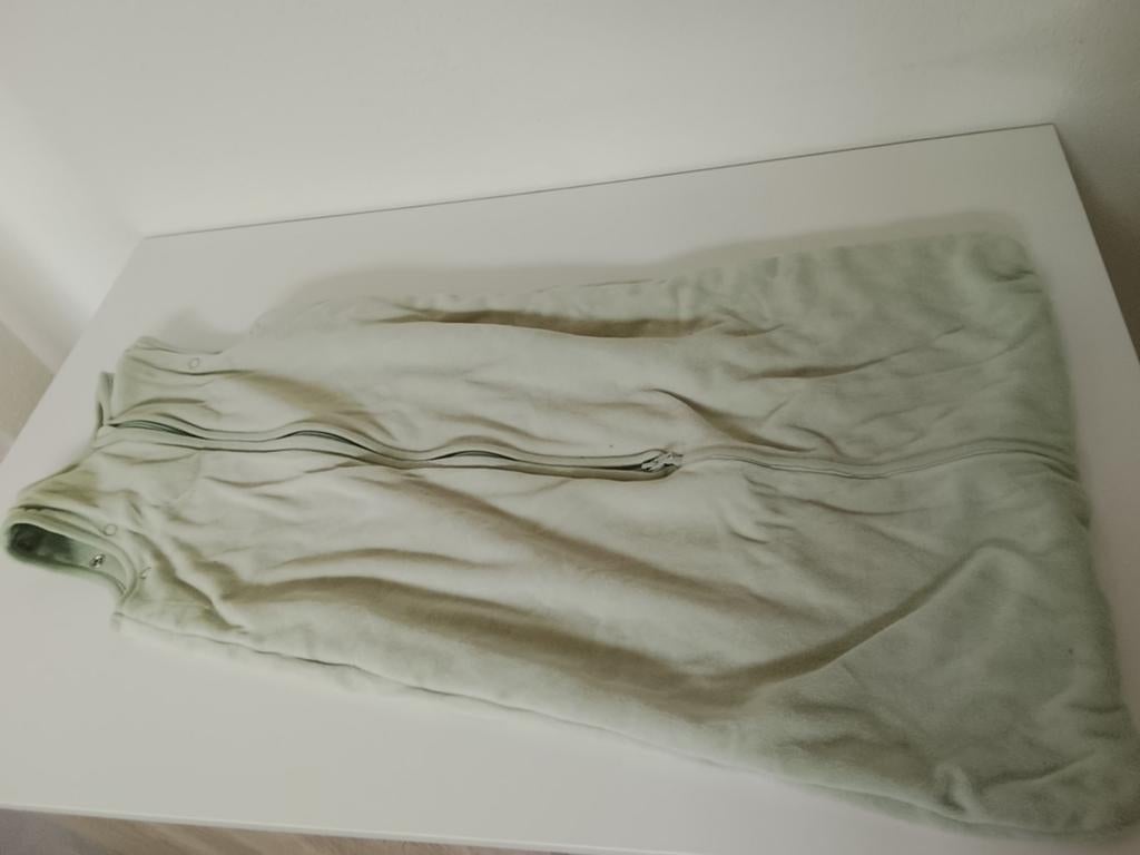Slaapzak groen voor jongens, Kinderen en Baby's, Babykleding | Maat 80, Ophalen of Verzenden